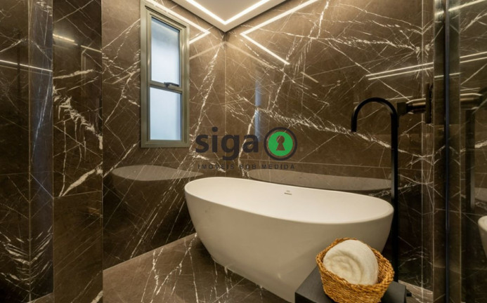 Imagem Apartamento com 4 Quartos à Venda, 210 m² em Campo Belo - São Paulo