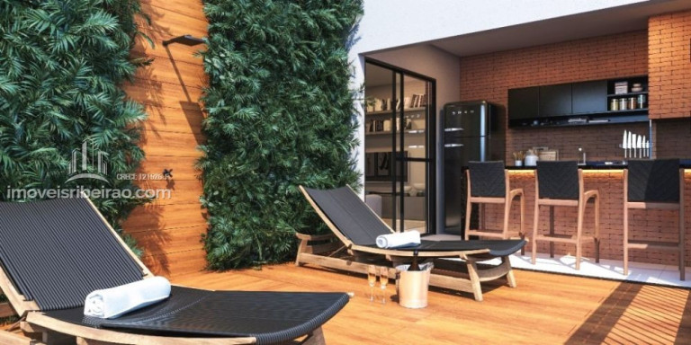 Imagem Apartamento com 2 Quartos à Venda, 67 m² em Ribeirânia - Ribeirão Preto
