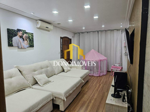 Imagem Casa com 3 Quartos à Venda, 150 m² em Santa Maria - Santo André