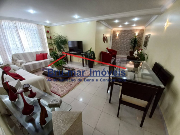 Apartamento com 3 Quartos à Venda, 130 m² em Pompéia - Santos