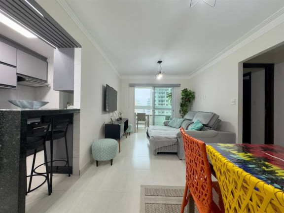 Imagem Apartamento com 2 Quartos à Venda, 80 m² em Caiçara - Praia Grande