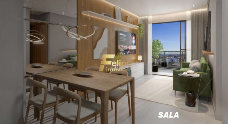 Imagem Imóvel com 1 Quarto à Venda, 39 m² em Jardim Camburi - Vitória Imagem Imóvel com 1 Quarto à Venda, 39 m² em Jardim Camburi - Vitória