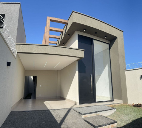 Imagem Casa com 3 Quartos à Venda, 125 m² em Setor Serra Dourada - 3ª Etapa  - Aparecida De Goiânia