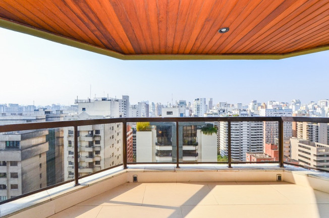 Imagem Cobertura com 3 Quartos à Venda, 295 m² em Moema - São Paulo