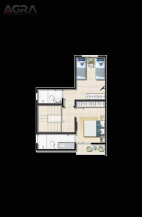 Imagem Casa de Condomínio com 2 Quartos à Venda, 86 m² em Primavera - Vitória Da Conquista