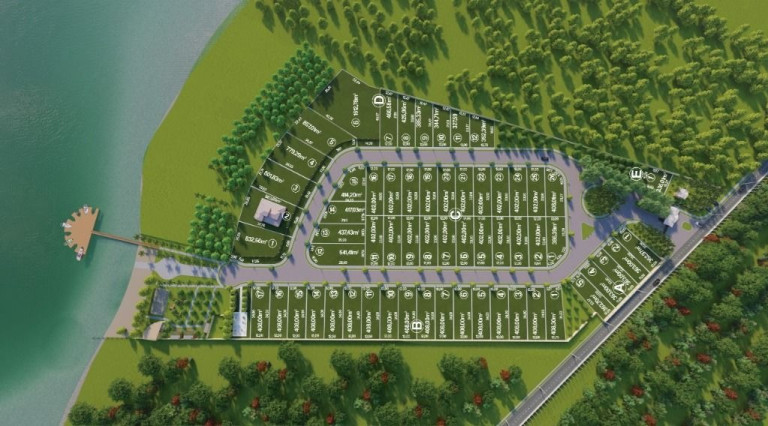 Terreno à Venda, 408 m² em Portal Do Lago I - Rifaina
