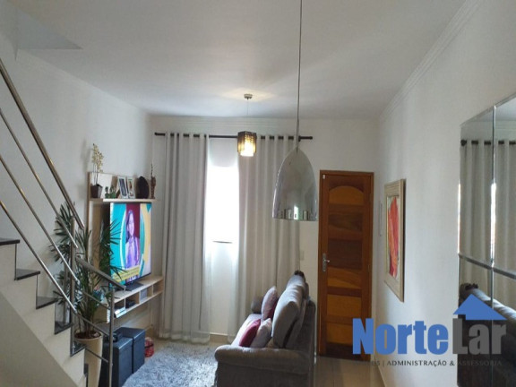 Sobrado com 3 Quartos à Venda, 136 m² em Vila Mazzei - São Paulo