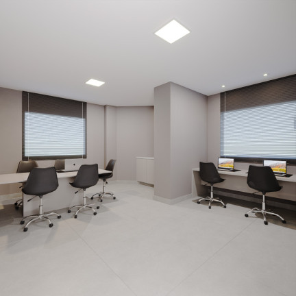 Imagem Cobertura com 1 Quarto à Venda, 62 m² em Boa Vista - Curitiba