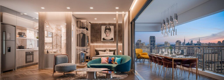 Imagem Imóvel com 1 Quarto à Venda, 37 m² em Perdizes - São Paulo
