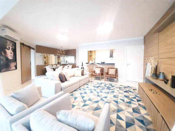 Imagem Apartamento com 5 Quartos à Venda, 176 m² em Riviera De São Lourenço - Bertioga