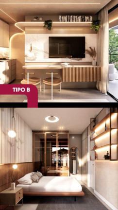 Imagem Apartamento com 1 Quarto à Venda, 22 m² em Alto Da Rua Xv - Curitiba Imagem Apartamento com 1 Quarto à Venda, 22 m² em Alto Da Rua Xv - Curitiba
