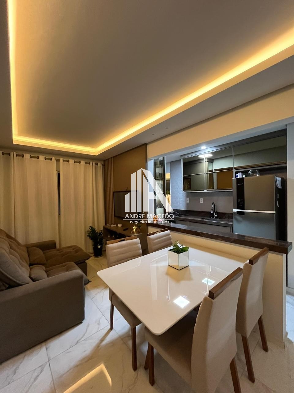Imagem Imóvel com 2 Quartos à Venda, 54 m² em Condomínio Residencial Imperial - Mogi Mirim