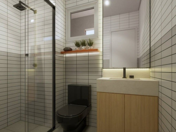 Imagem Studio com 1 Quarto à Venda, 24 m² em Brooklin Paulista - São Paulo