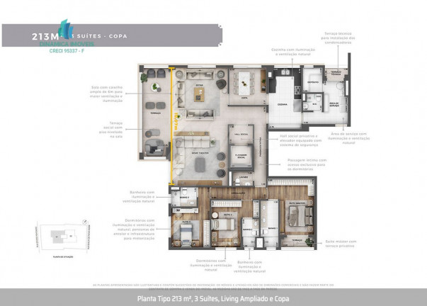 Imagem Apartamento com 3 Quartos à Venda, 213 m² em Cambuí - Campinas Imagem Apartamento com 3 Quartos à Venda, 213 m² em Cambuí - Campinas