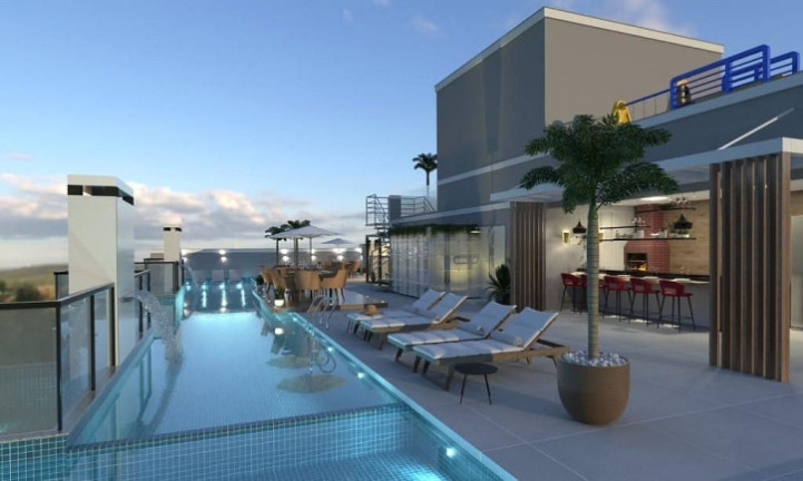 Imagem Apartamento com 2 Quartos à Venda, 55 m² em Terras Altas - Camboriú