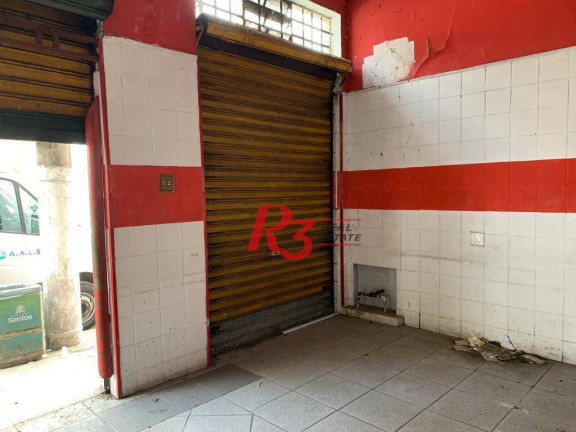 Imagem Loja para Alugar, 60 m² em Centro - Santos Imagem Loja para Alugar, 60 m² em Centro - Santos