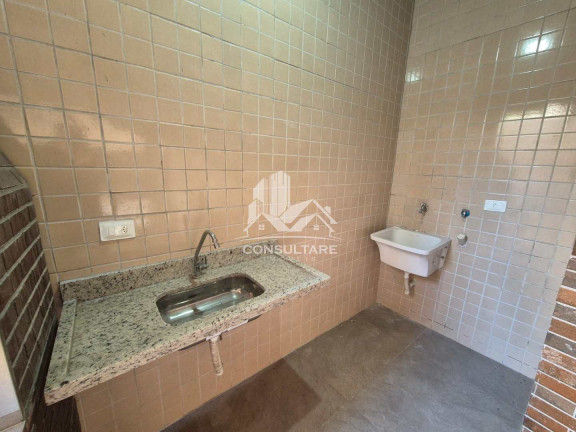 Imagem Casa com 2 Quartos à Venda, 103 m² em Campo Grande - Santos Imagem Casa com 2 Quartos à Venda, 103 m² em Campo Grande - Santos