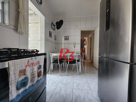 Imagem Apartamento com 2 Quartos à Venda, 74 m² em Ponta Da Praia - Santos
