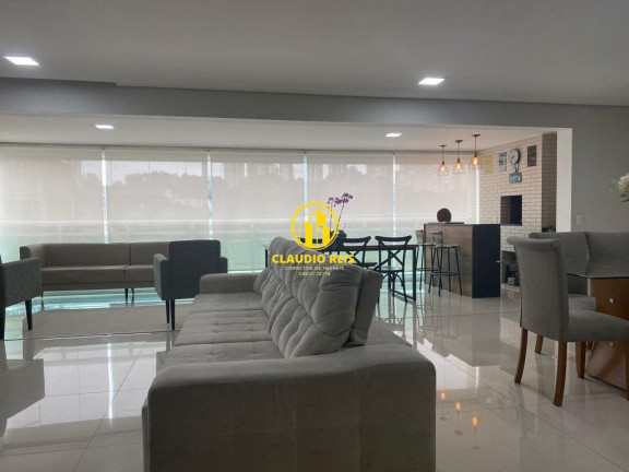 Imagem Apartamento com 3 Quartos à Venda, 138 m² em Jardim Caravelas - São Paulo
