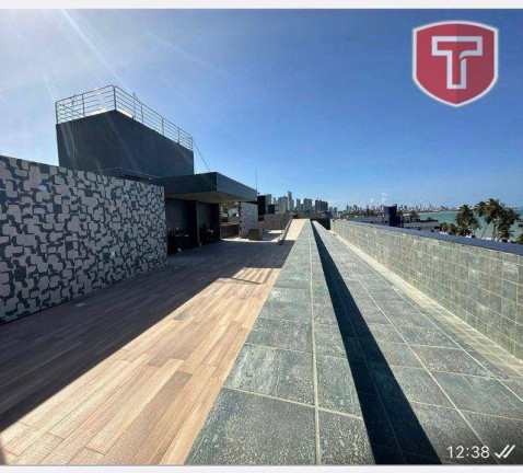 Imagem Apartamento com 1 Quarto à Venda, 39 m² em Cabo Branco - João Pessoa