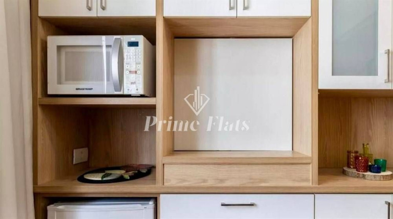Imagem Apartamento com 1 Quarto para Alugar, 26 m² em Moema - São Paulo