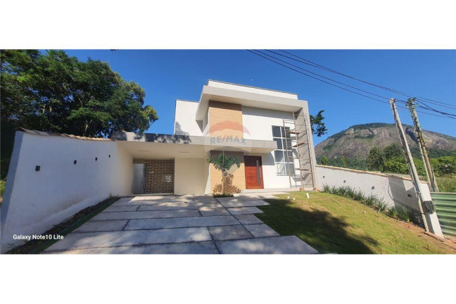 Imagem Casa de Condomínio com 3 Quartos à Venda, 160 m² em Inoa - Maricá Imagem Casa de Condomínio com 3 Quartos à Venda, 160 m² em Inoa - Maricá