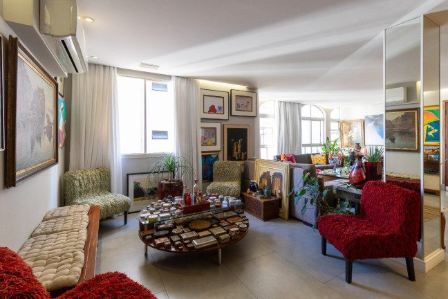 Imagem Apartamento com 3 Quartos à Venda, 142 m² em Cerqueira César - São Paulo