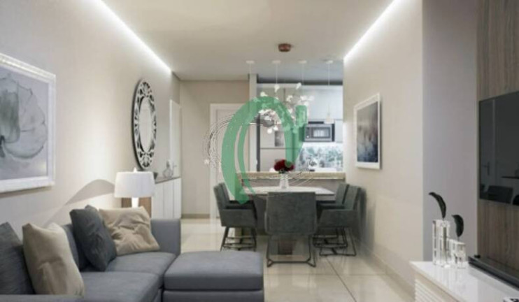 Imagem Apartamento com 2 Quartos à Venda, 80 m² em Guilhermina - Praia Grande