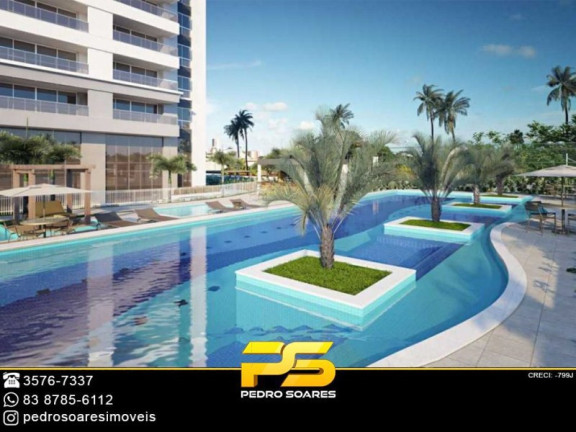 Imagem Apartamento com 4 Quartos à Venda, 156 m² em Altiplano Cabo Branco - João Pessoa Imagem Apartamento com 4 Quartos à Venda, 156 m² em Altiplano Cabo Branco - João Pessoa
