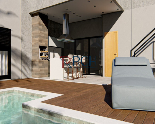 Casa com 3 Quartos à Venda, 220 m² em Village Araçoiaba - Araçoiaba Da Serra