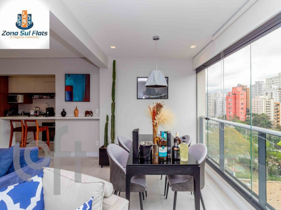 Imagem Apartamento com 1 Quarto à Venda, 73 m² em Cerqueira César - São Paulo