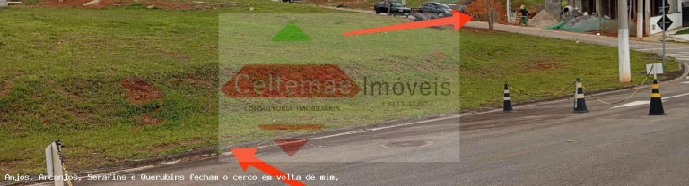 Terreno à Venda, 315 m² em Condominio Cataguá Way - Taubaté