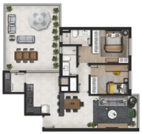 Imagem Apartamento com 3 Quartos à Venda, 90 m² em Petrópolis - Porto Alegre Imagem Apartamento com 3 Quartos à Venda, 90 m² em Petrópolis - Porto Alegre