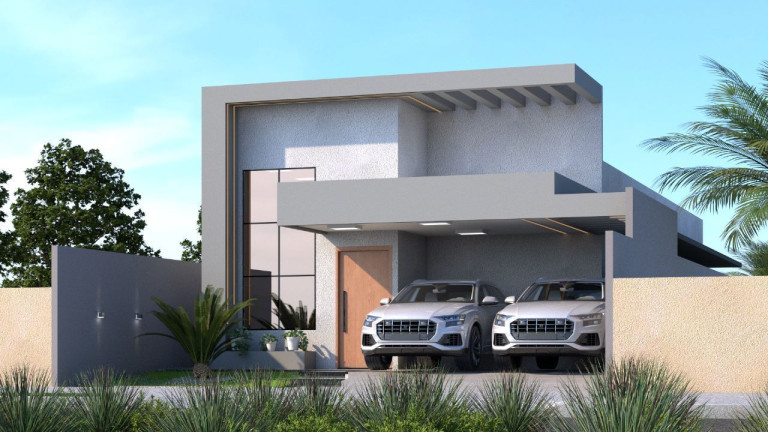 Casa com 3 Quartos à Venda, 125 m² em Residencial Sírio Libanês I - Campo Grande