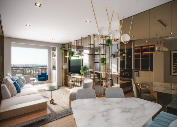Imagem Apartamento com 2 Quartos à Venda, 65 m² em Vila Mariana - São Paulo