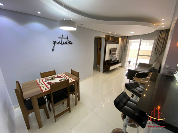 Apartamento com 2 Quartos à Venda, 95 m² em Ocian - Praia Grande
