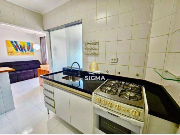 Imagem Apartamento com 1 Quarto à Venda, 48 m² em Tombo - Guarujá Imagem Apartamento com 1 Quarto à Venda, 48 m² em Tombo - Guarujá