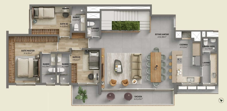 Imagem Apartamento com 3 Quartos à Venda, 161 m² em Petrópolis - Porto Alegre Imagem Apartamento com 3 Quartos à Venda, 161 m² em Petrópolis - Porto Alegre