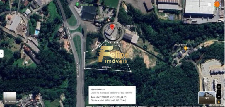 Imagem Terreno à Venda, 12.200 m² em Jardim Limoeiro - Serra Imagem Terreno à Venda, 12.200 m² em Jardim Limoeiro - Serra