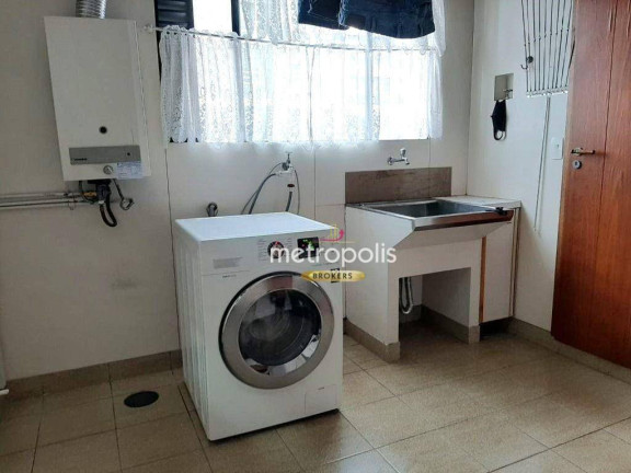 Imagem Apartamento com 3 Quartos para Alugar, 170 m² em Vila Bastos - Santo André