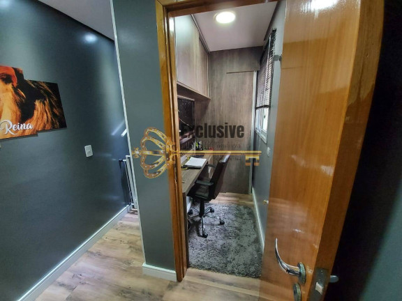 Imagem Cobertura com 3 Quartos à Venda, 96 m² em Vila Scarpelli - Santo André