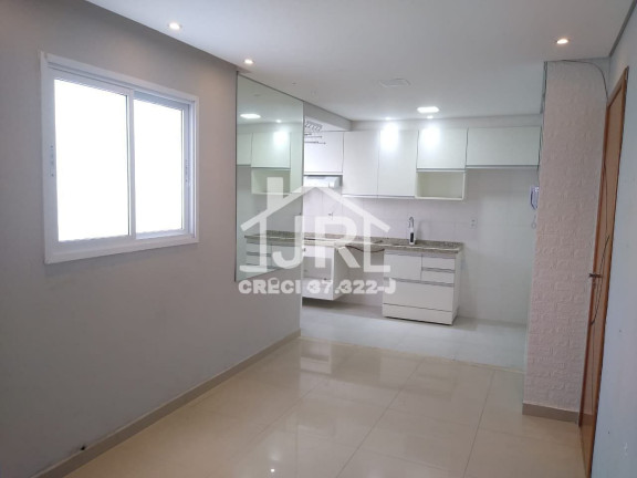 Apartamento com 2 Quartos à Venda, 54 m² em Vila Bocaina - Mauá