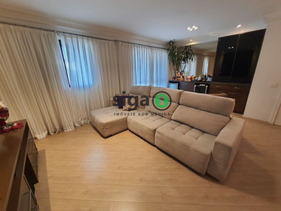 Imagem Apartamento com 3 Quartos à Venda, 125 m² em Jardim Anália Franco - São Paulo