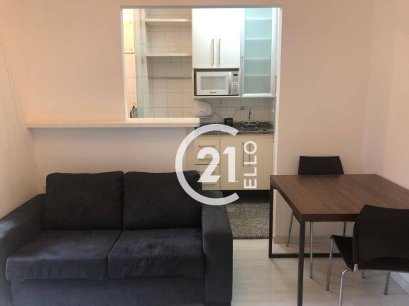 Imagem Apartamento com 1 Quarto para Alugar, 37 m² em Vila Nova Conceição - São Paulo Imagem Apartamento com 1 Quarto para Alugar, 37 m² em Vila Nova Conceição - São Paulo