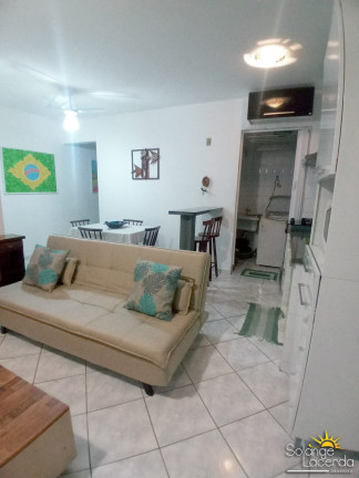 Apartamento com 2 Quartos à Venda, 56 m² em Itaguá - Ubatuba