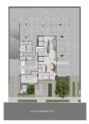 Imagem Apartamento com 4 Quartos à Venda, 217 m² em Setor Marista - Goiânia