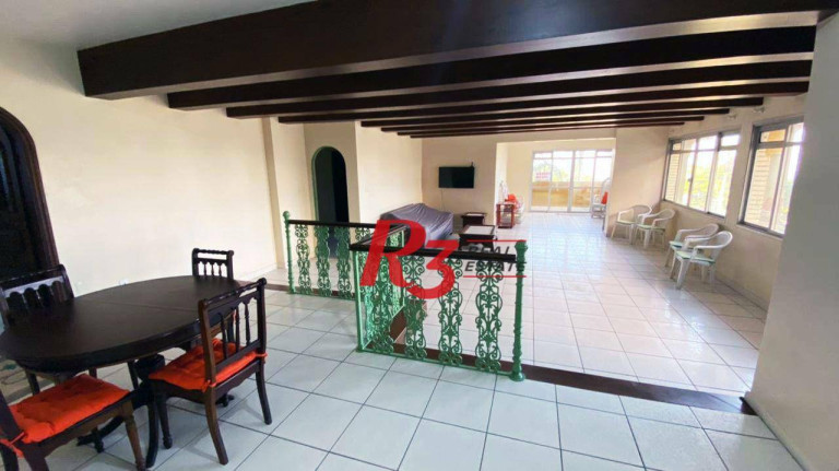 Imagem Apartamento com 3 Quartos à Venda ou Locação, 265 m² em Aparecida - Santos