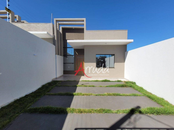 Imagem Casa com 3 Quartos à Venda, 75 m² em Jardim Veredas - Cascavel