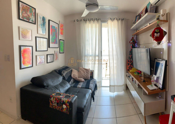 Imagem Apartamento com 2 Quartos à Venda, 52 m² em Del Castilho - Rio De Janeiro