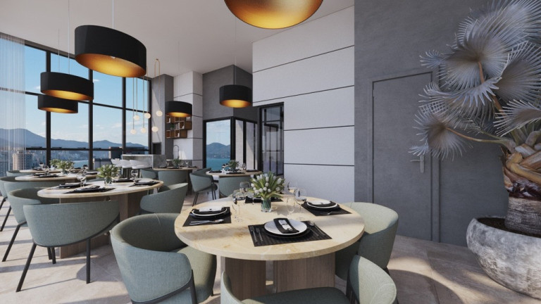 Imagem Apartamento com 3 Quartos à Venda, 117 m² em Porto Belo - Porto Belo